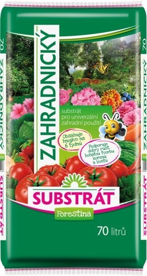 Substrát zahradnický 70l - Zahradní a sezónní produkty Substráty, hnojiva a výživa